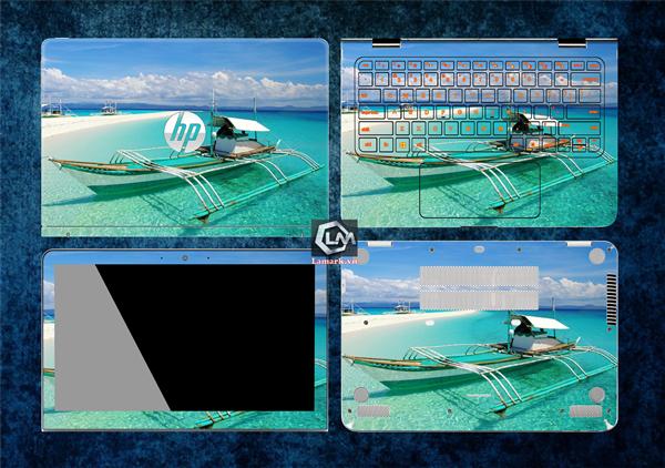 Ảnh đại diện sản phẩm Skin laptop bãi biển đẹp